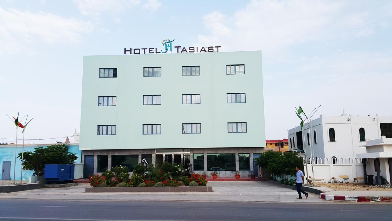 Hotel Tasiast Nouadhibou Kültér fotó