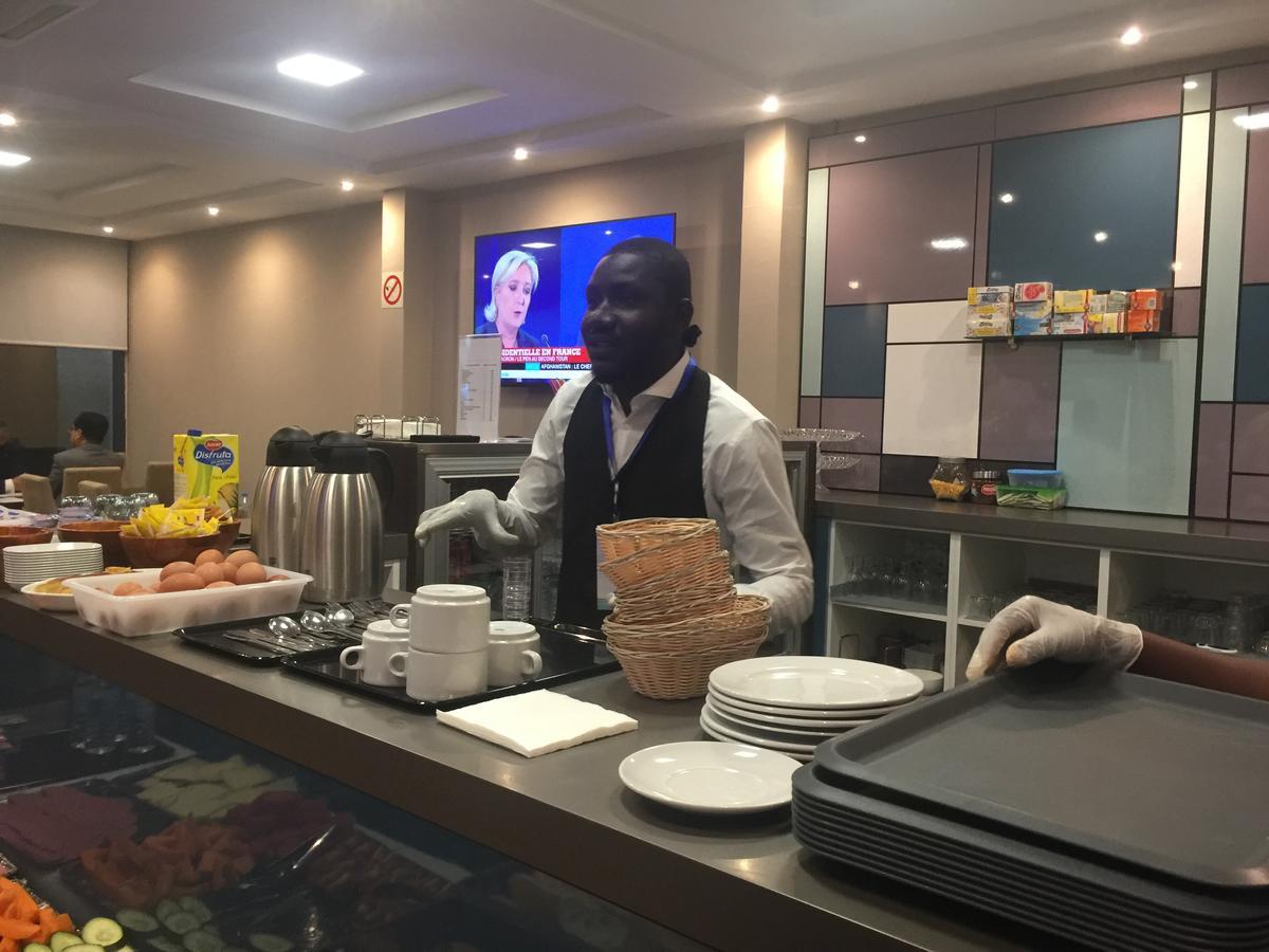 Hotel Tasiast Nouadhibou Kültér fotó